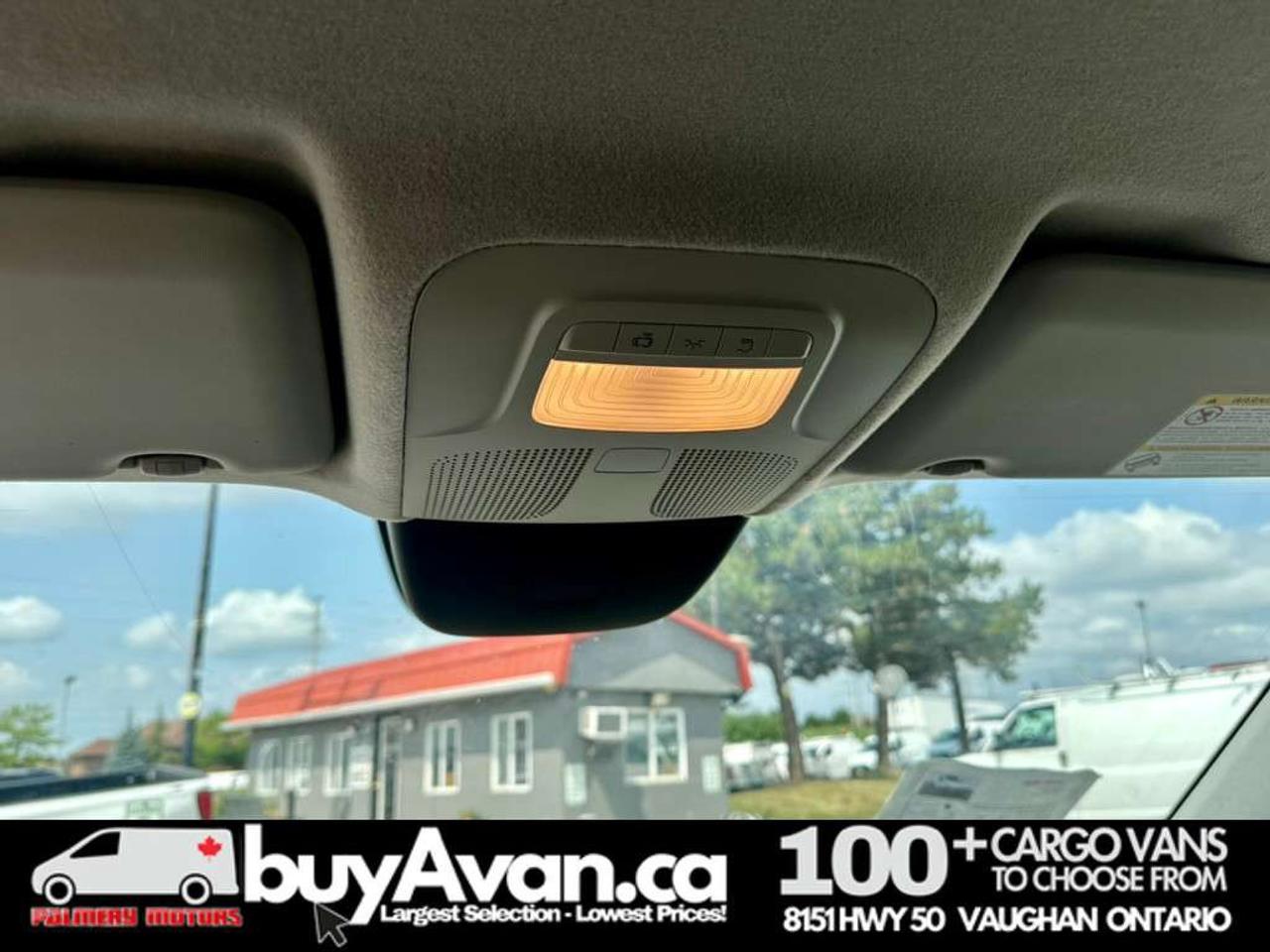 2023 Mercedes-Benz Metris Cargo 126 WB + Divider   SAFETY INCLUDED Photo