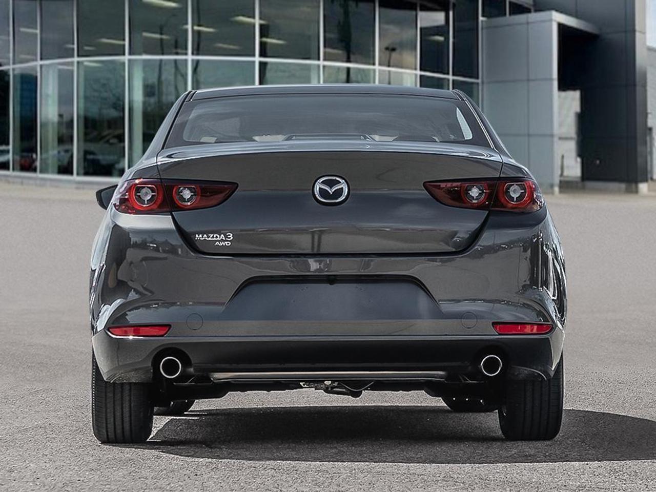 2026 Mazda 3 GS (A6) 4dr i-ACTIV All-Wheel Drive Sedan Photo
