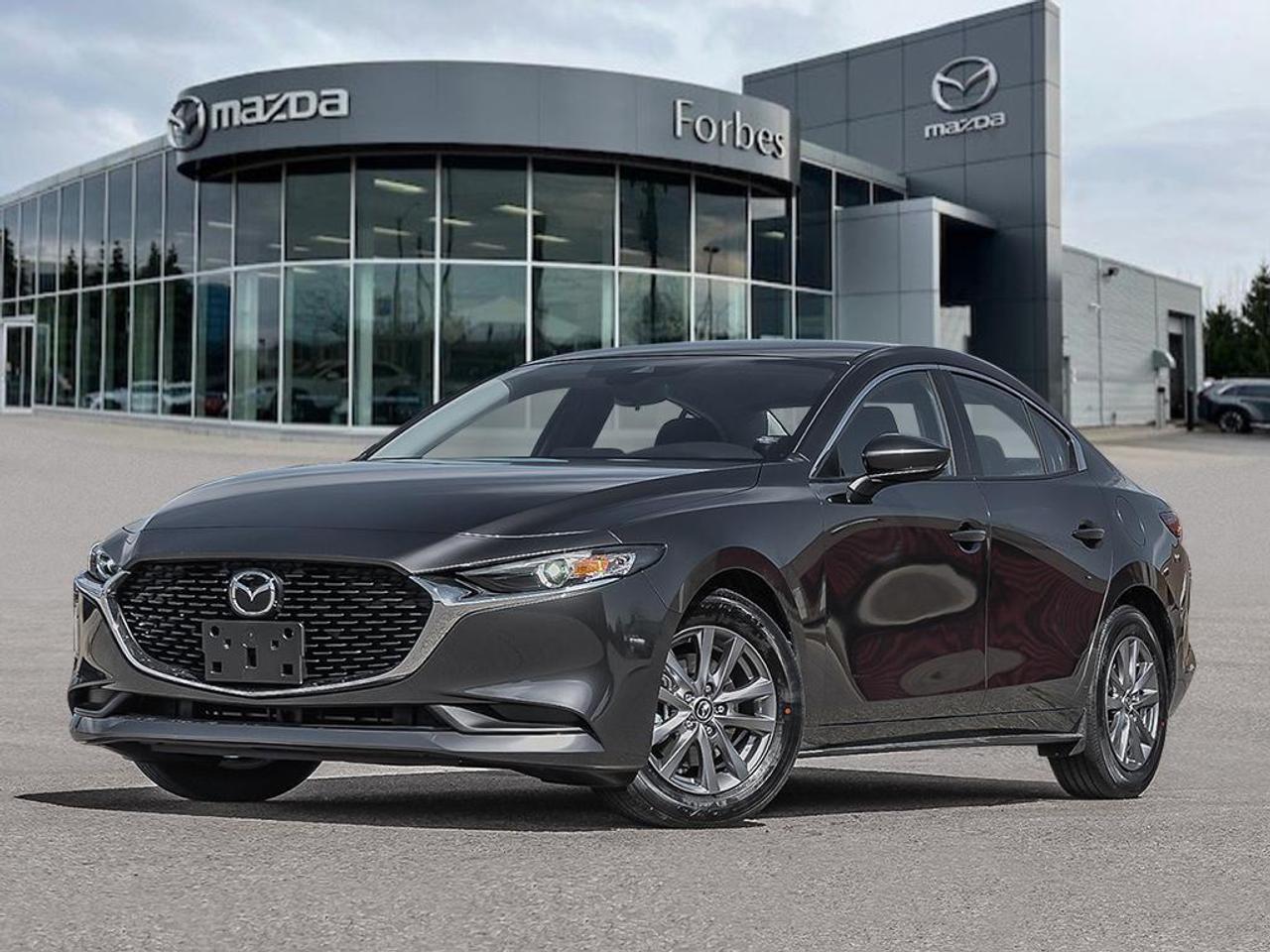 2026 Mazda 3 GS (A6) 4dr i-ACTIV All-Wheel Drive Sedan Photo