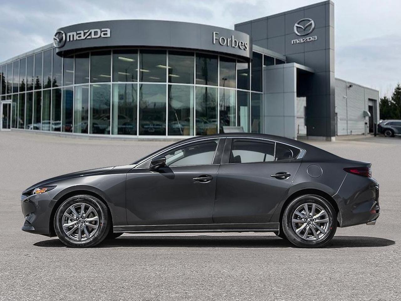 2026 Mazda 3 GS (A6) 4dr i-ACTIV All-Wheel Drive Sedan Photo2