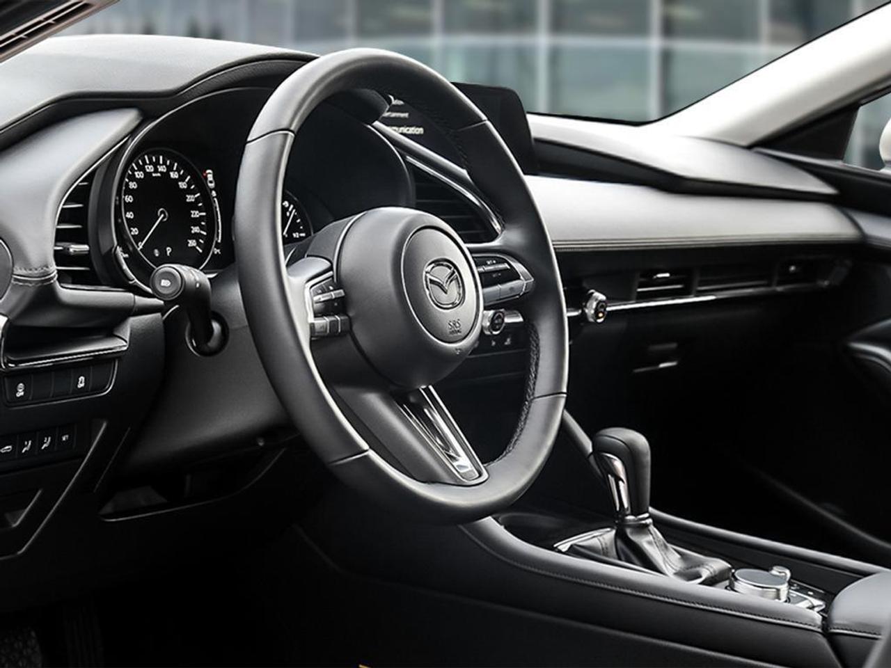 2026 Mazda 3 GS (A6) 4dr i-ACTIV All-Wheel Drive Sedan Photo