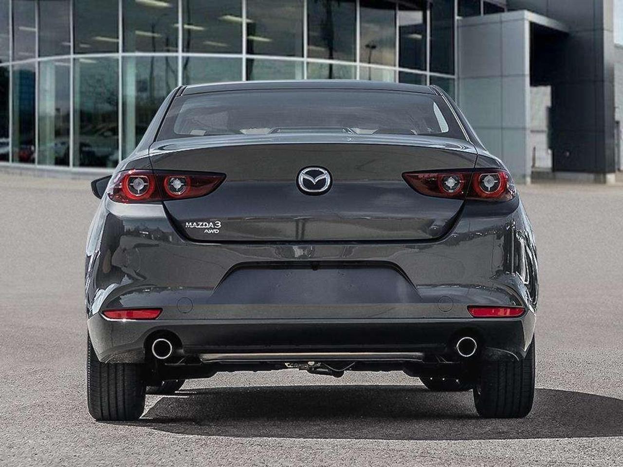 2026 Mazda 3 GS (A6) 4dr i-ACTIV All-Wheel Drive Sedan Photo