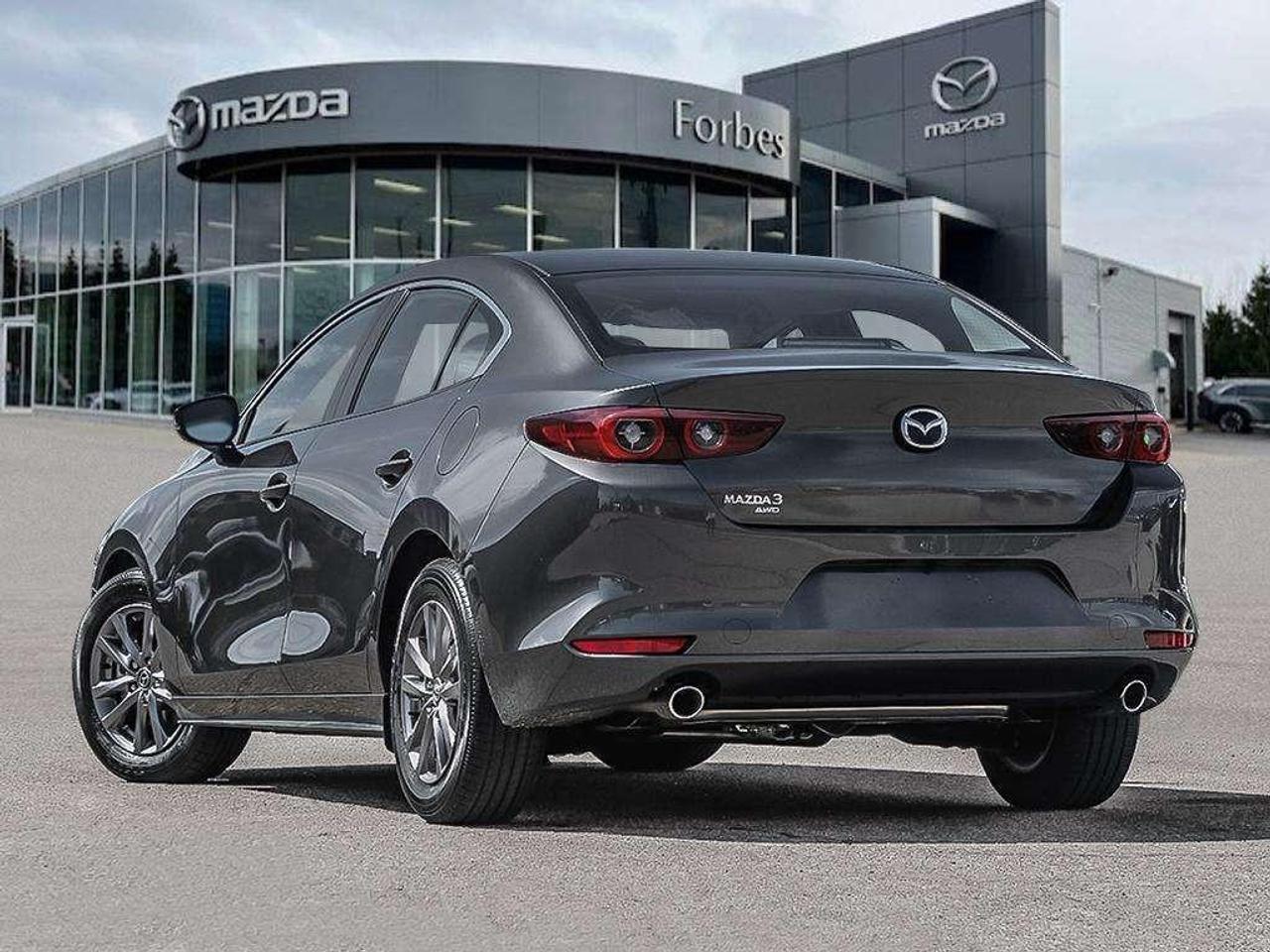 2026 Mazda 3 GS (A6) 4dr i-ACTIV All-Wheel Drive Sedan Photo3