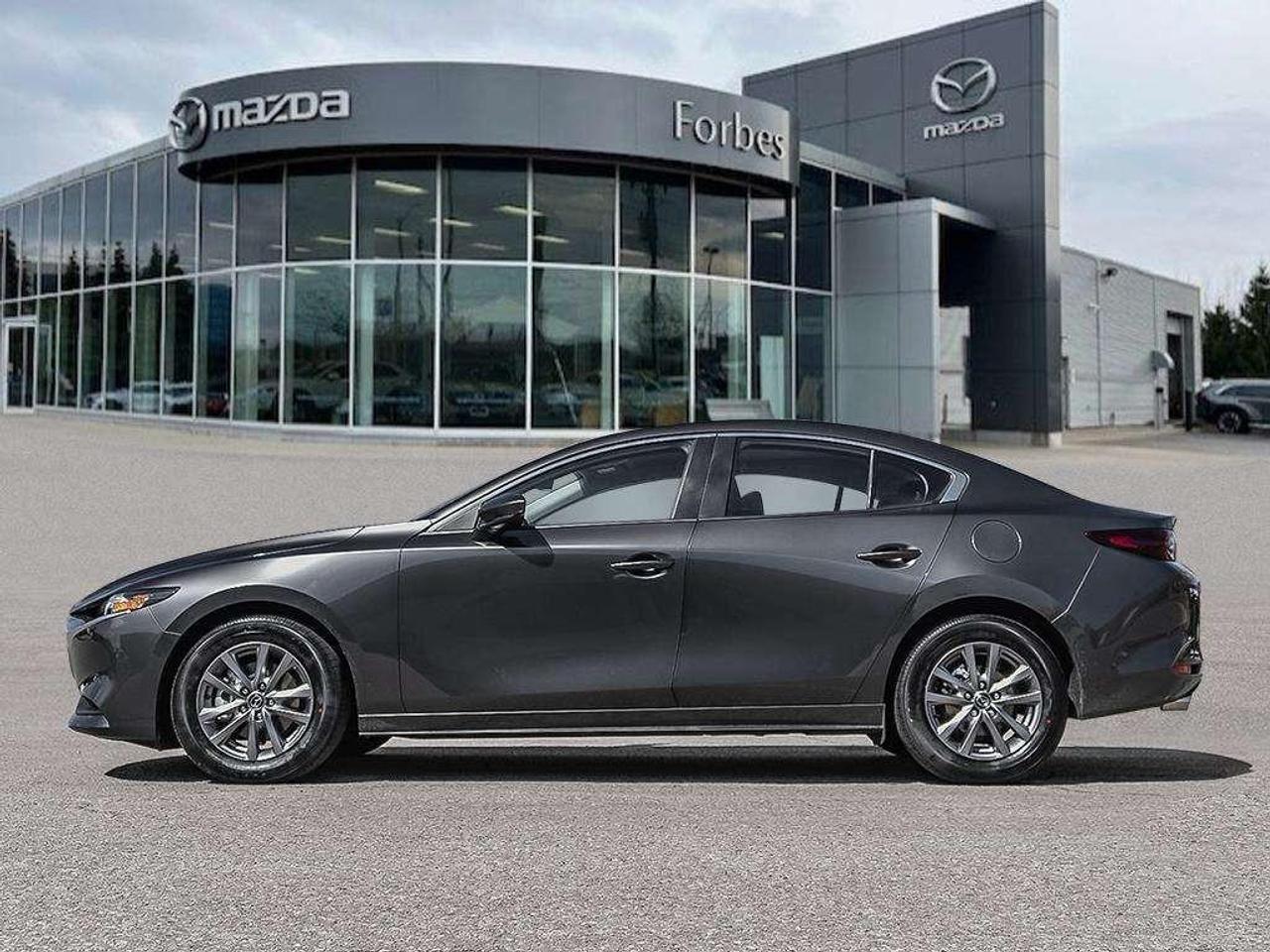 2026 Mazda 3 GS (A6) 4dr i-ACTIV All-Wheel Drive Sedan Photo
