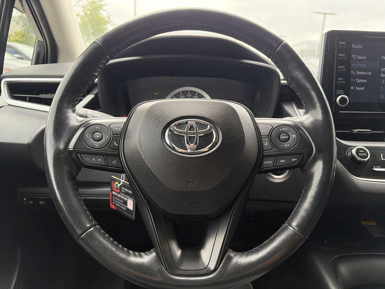 2022 Toyota Corolla LE SAFETY CERTIFIED   2 TIRE SETS   SUNROOF Photo