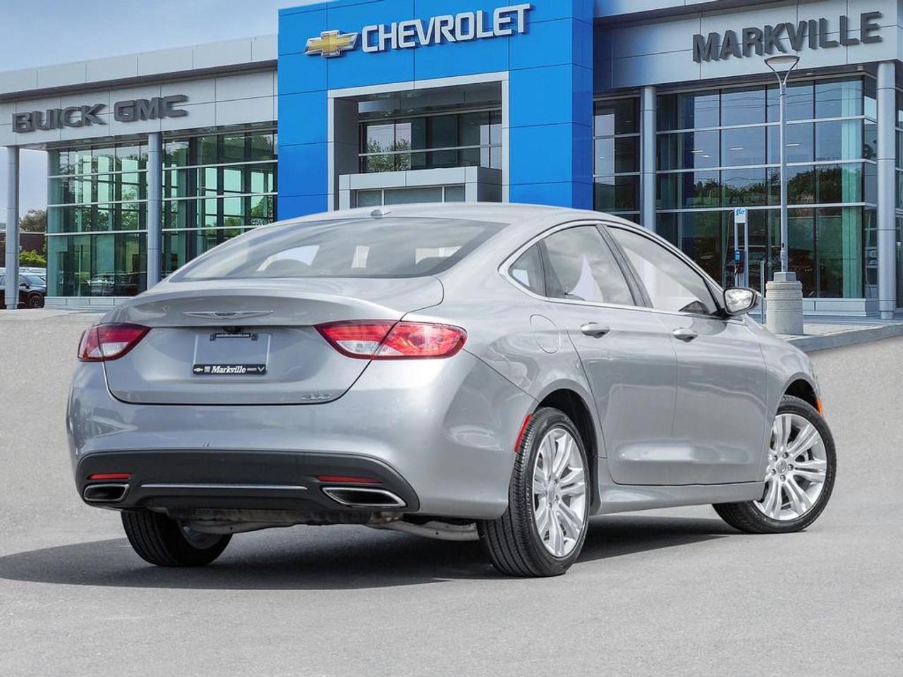 2015 Chrysler 200 Limited 4dr Front-wheel Drive Sedan Photo