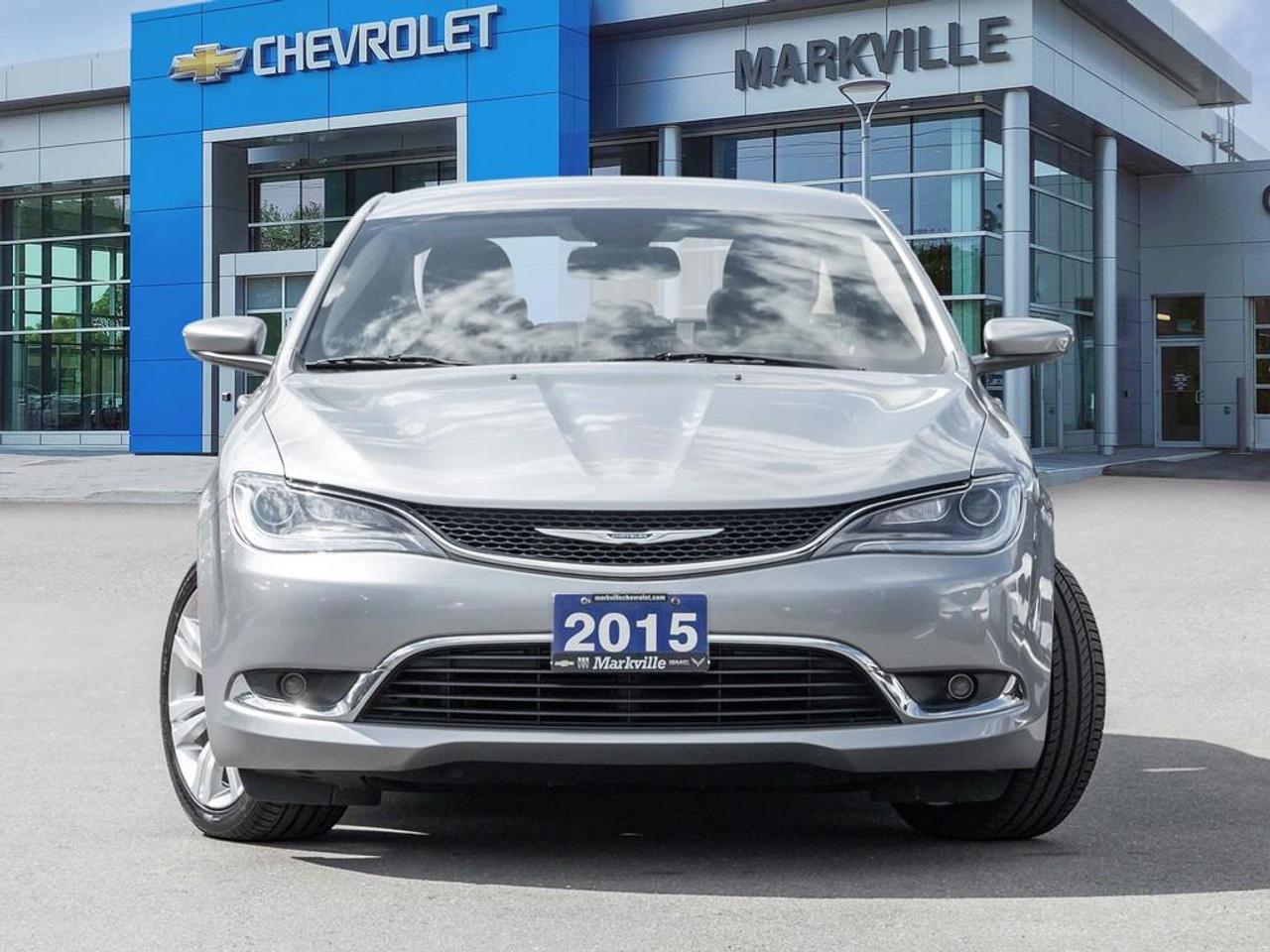 2015 Chrysler 200 Limited 4dr Front-wheel Drive Sedan Photo