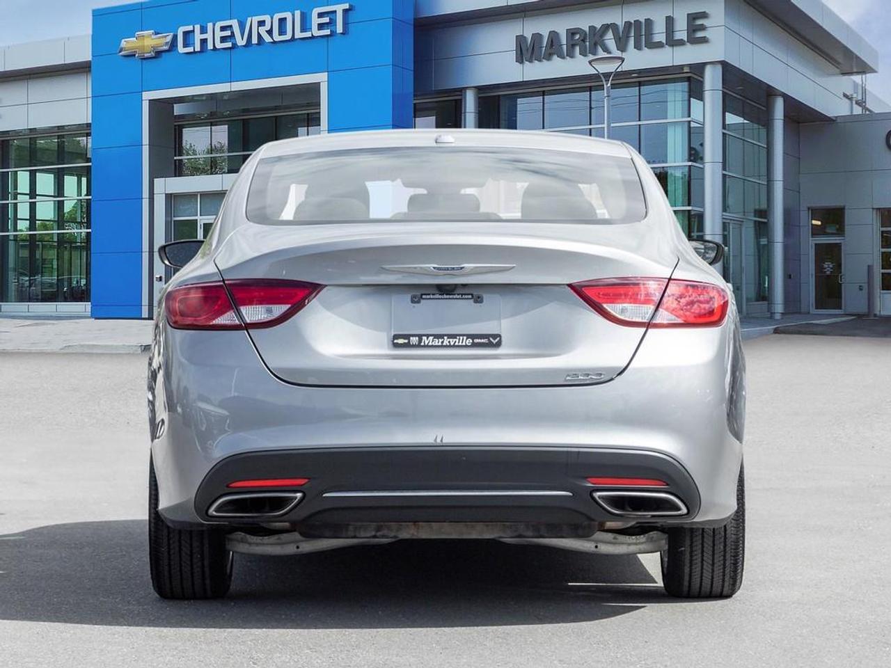 2015 Chrysler 200 Limited 4dr Front-wheel Drive Sedan Photo