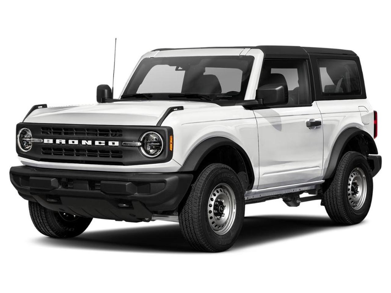 2026 Ford Bronco Base 2dr 4x4 Photo