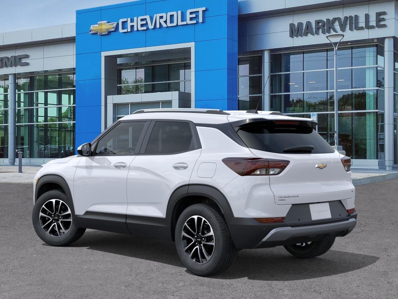 2026 Chevrolet TrailBlazer LT 4dr All-Wheel Drive Photo2