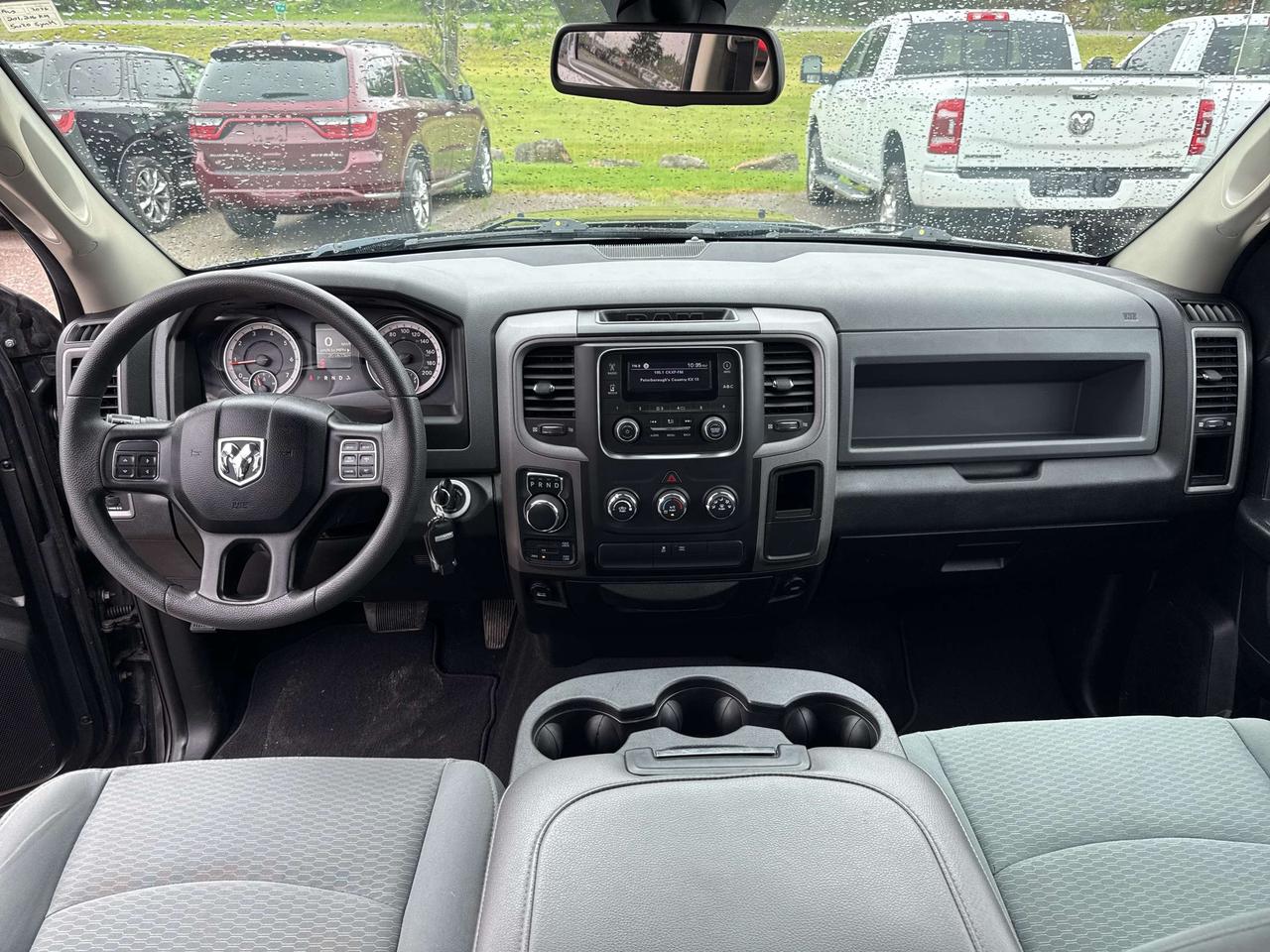 2019 RAM 1500 ST - cruise control Photo