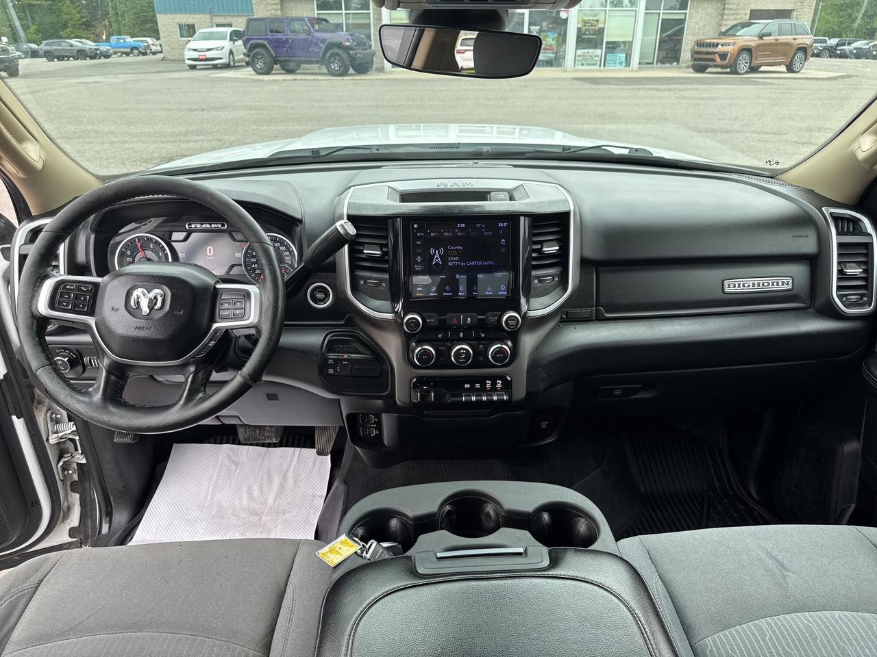 2019 RAM 3500 Big Horn - tow pkg - htd seats /wheel Photo
