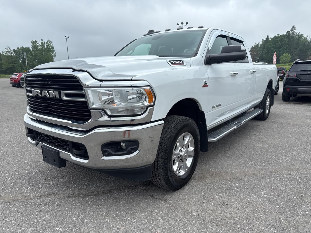 2019 RAM 3500 Big Horn - tow pkg - htd seats /wheel Photo