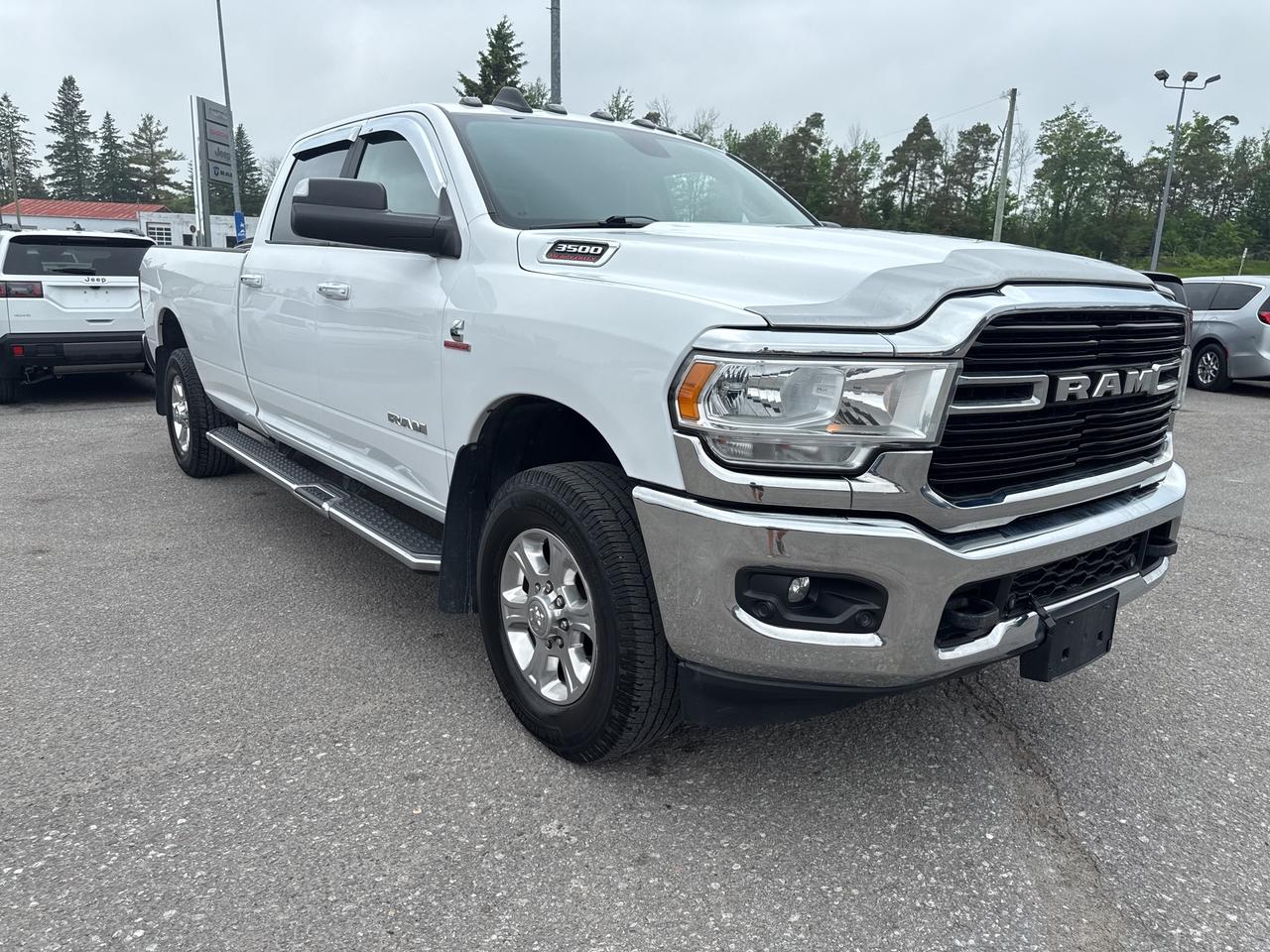 2019 RAM 3500 Big Horn - tow pkg - htd seats /wheel Photo