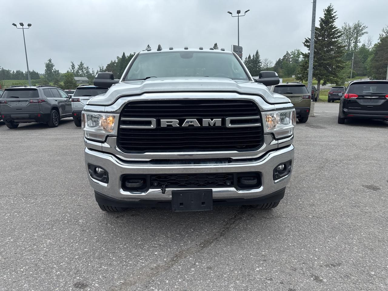 2019 RAM 3500 Big Horn - tow pkg - htd seats /wheel Photo