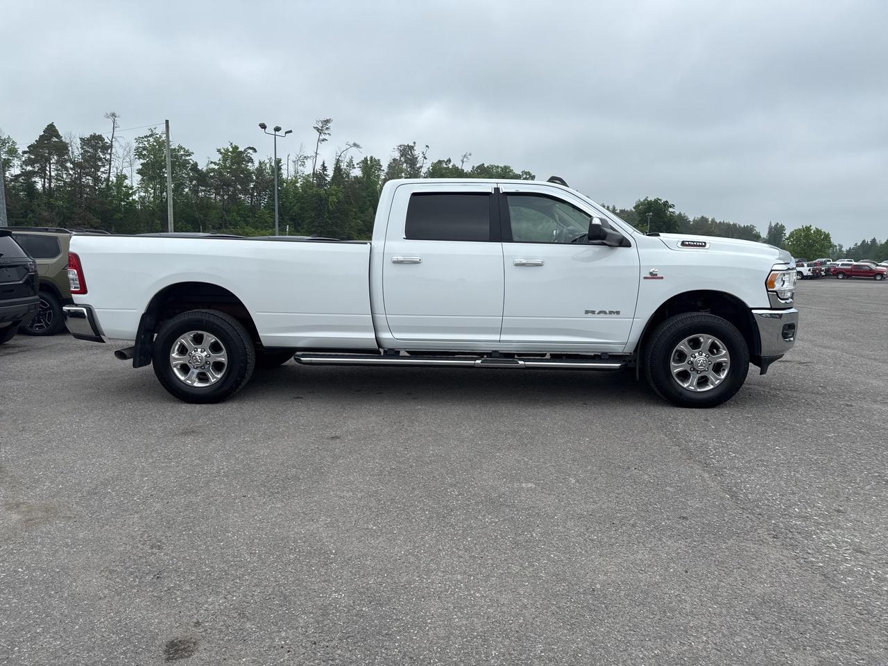2019 RAM 3500 Big Horn - tow pkg - htd seats /wheel Photo