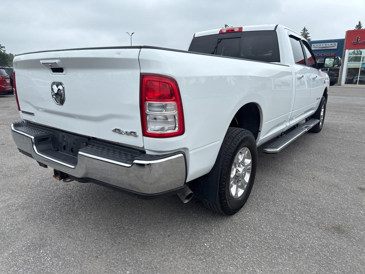 2019 RAM 3500 Big Horn - tow pkg - htd seats /wheel Photo