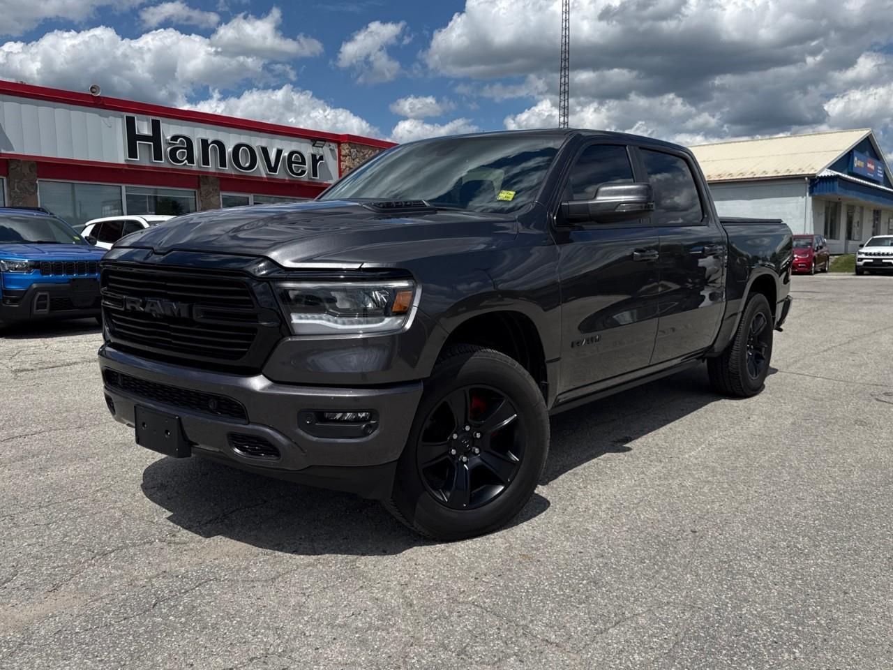 2024 RAM 1500 SPORT 4X4 CREW CAB 5'7" BOX Photo0