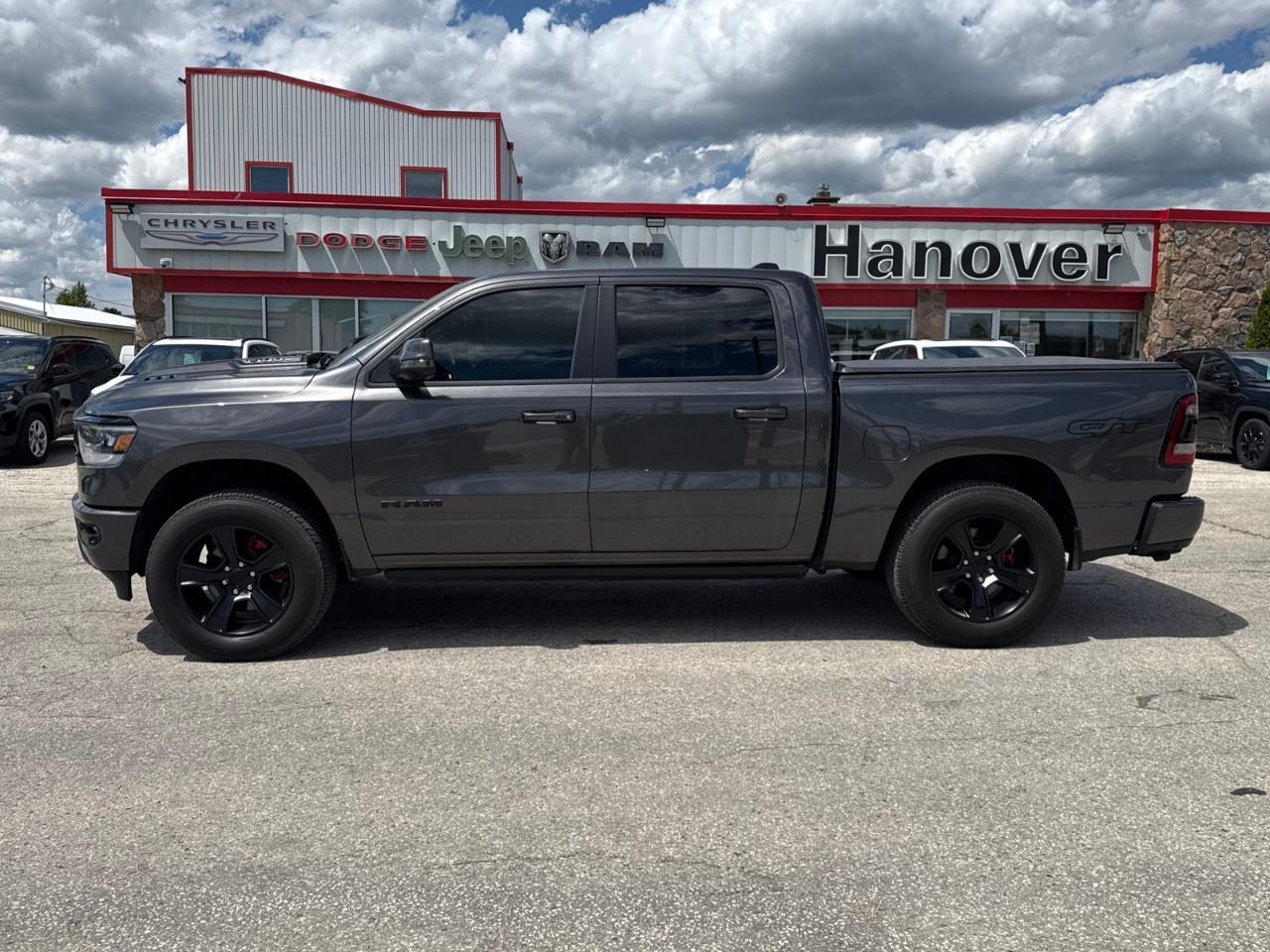 2024 RAM 1500 SPORT 4X4 CREW CAB 5'7" BOX Photo2