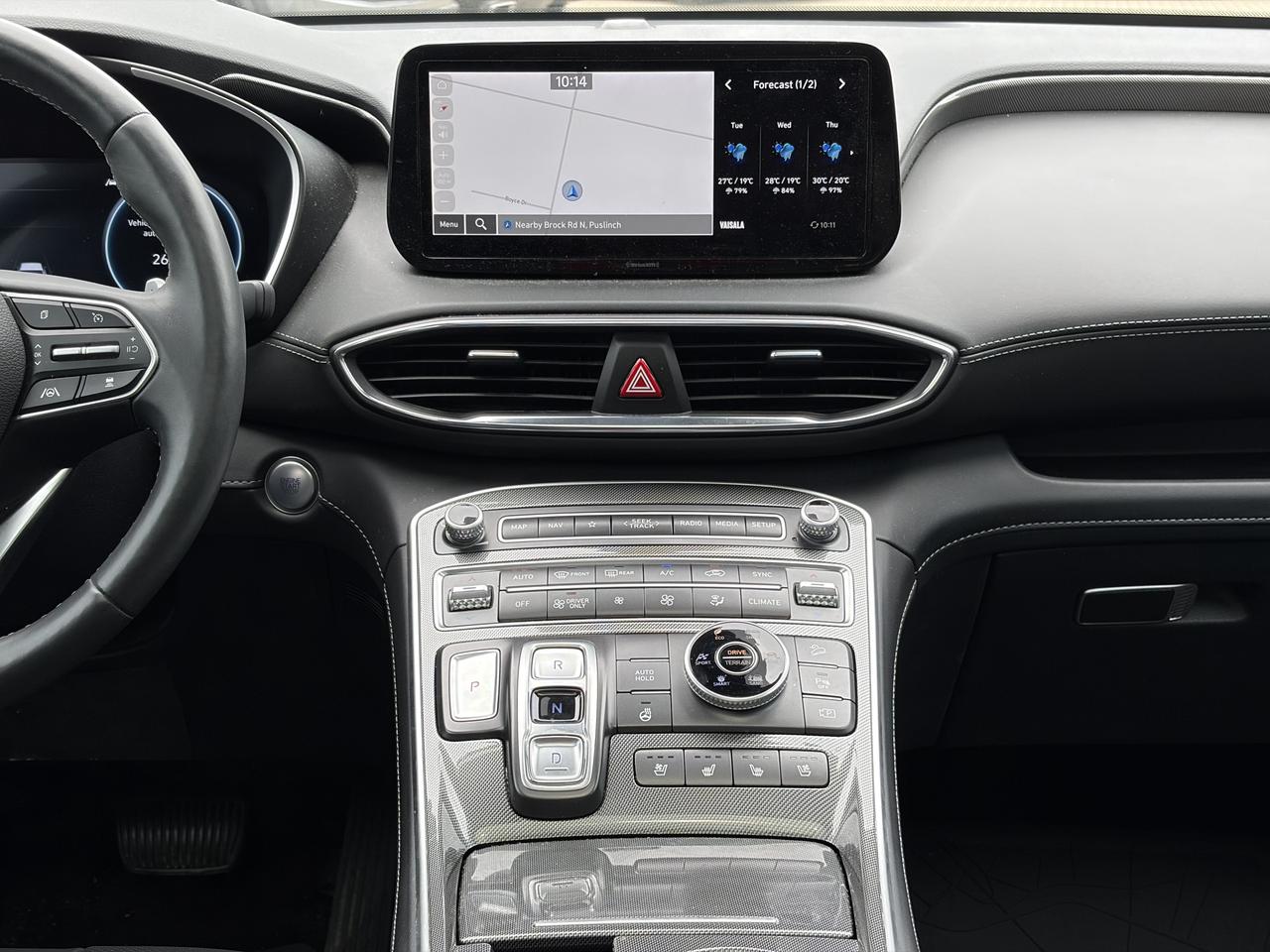 2023 Hyundai Santa Fe Hybrid Luxury AWD   Nav   Pano Roof   Heated/Cooled Seats Photo