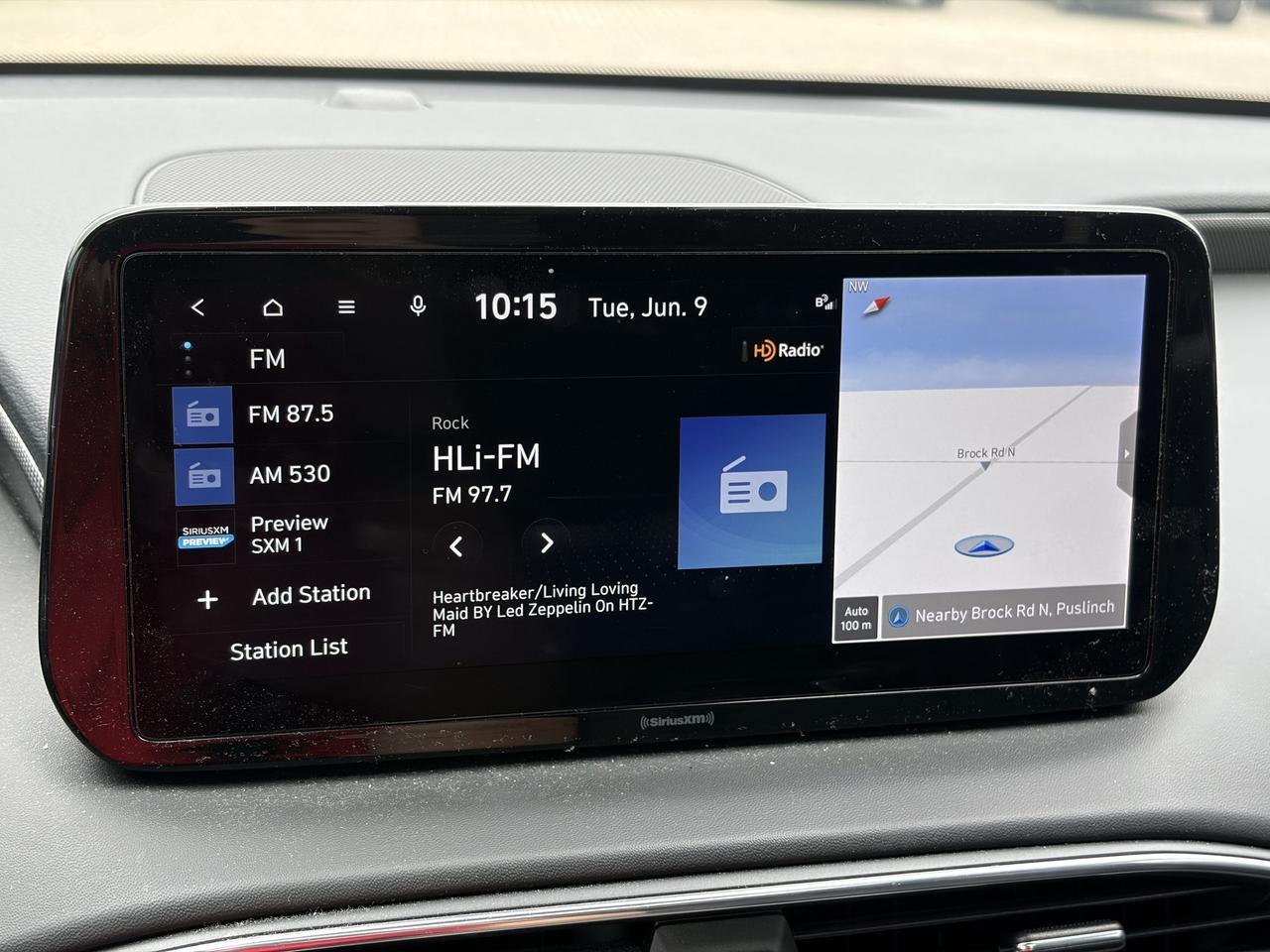 2023 Hyundai Santa Fe Hybrid Luxury AWD   Nav   Pano Roof   Heated/Cooled Seats Photo