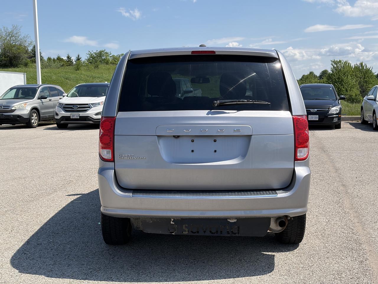 2020 Dodge Grand Caravan SE Plus Wheelchair Converted Bluetooth Backup Cam Photo
