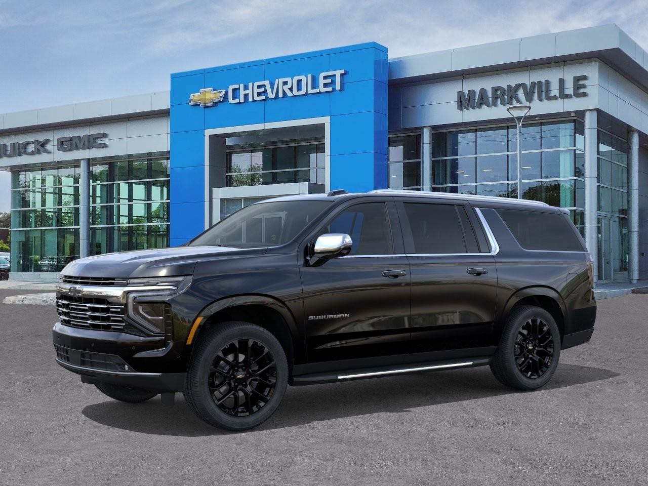 2026 Chevrolet Suburban Premier 4dr 4x4 Photo
