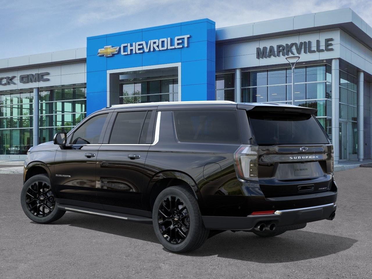 2026 Chevrolet Suburban Premier 4dr 4x4 Photo2
