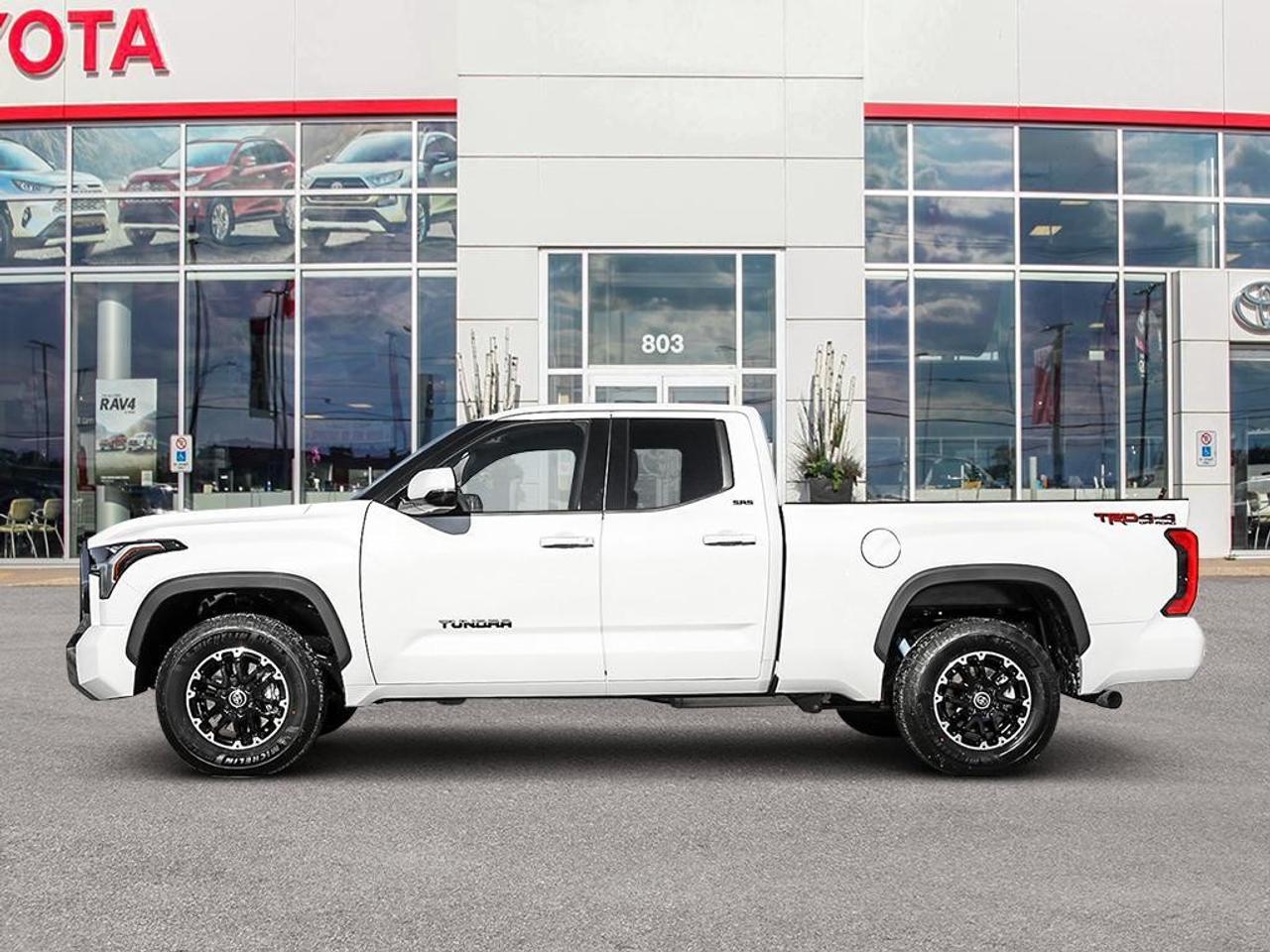 2026 Toyota Tundra 4x4 Double Cab Sr Photo2
