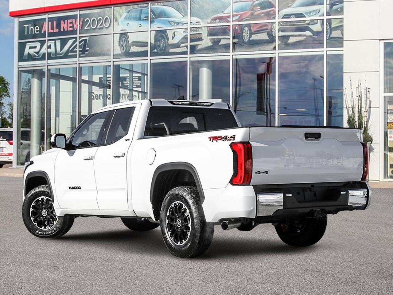 2026 Toyota Tundra 4x4 Double Cab Sr Photo3