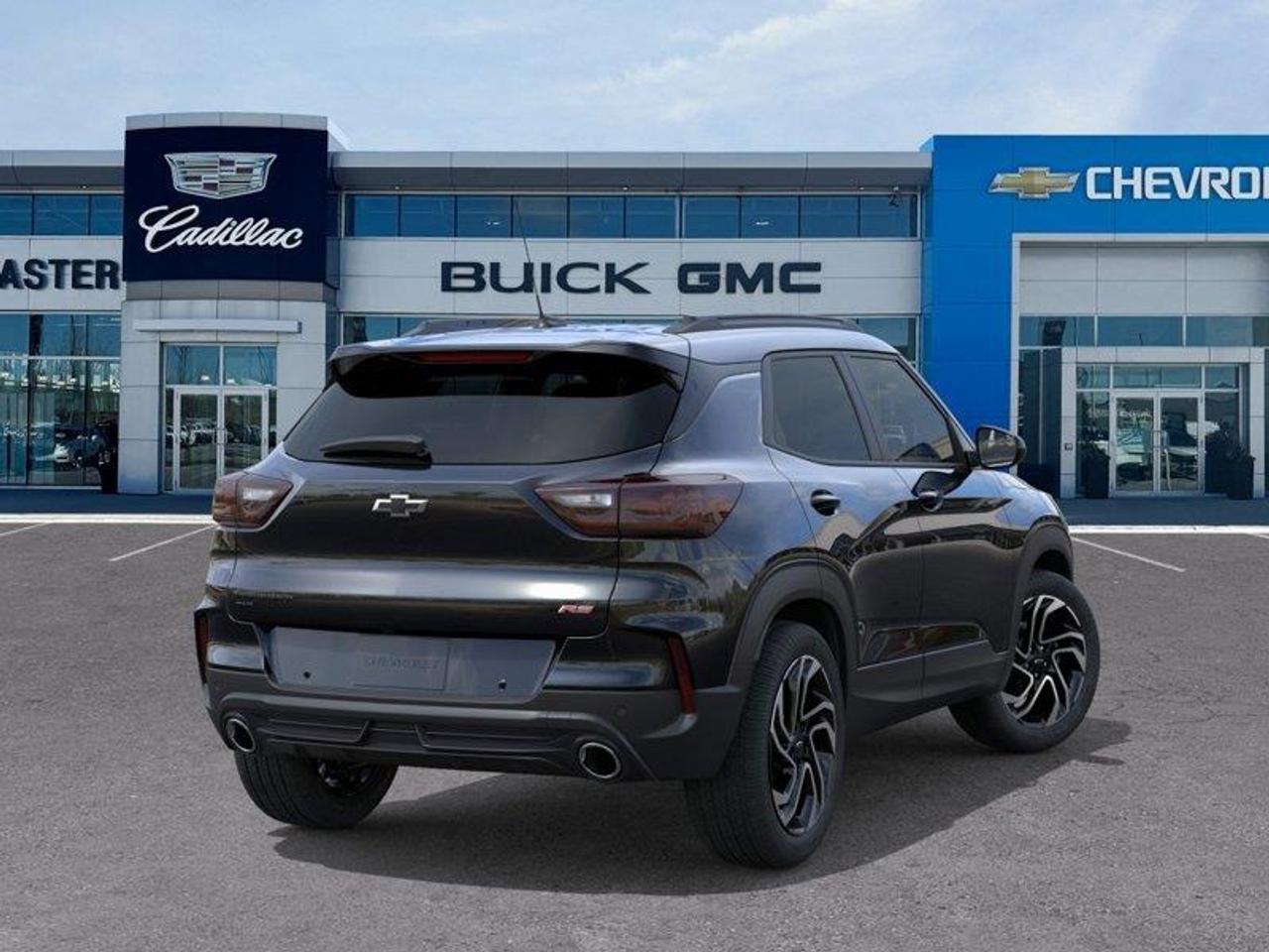 2026 Chevrolet TrailBlazer RS 4dr All-Wheel Drive Photo