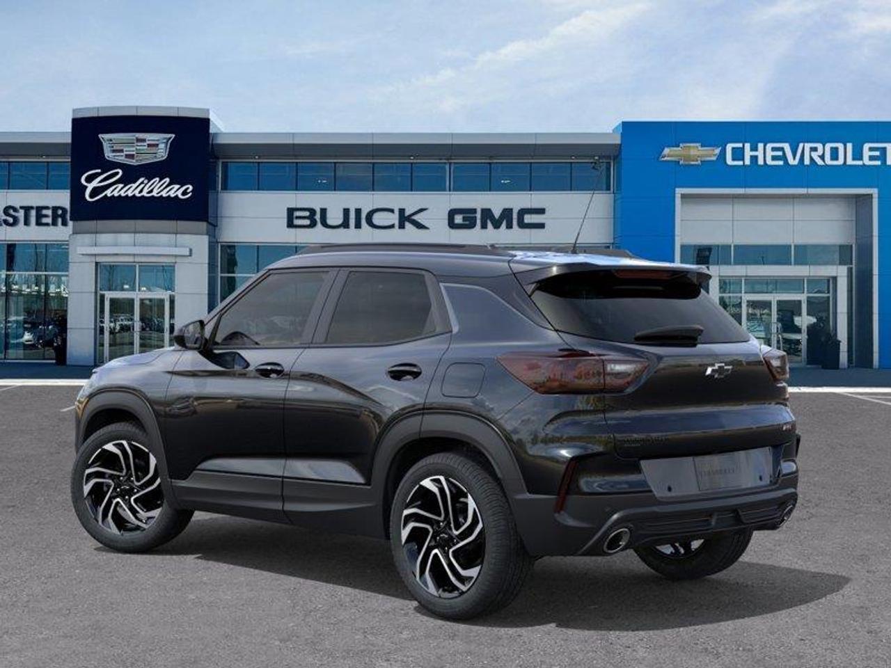 2026 Chevrolet TrailBlazer RS 4dr All-Wheel Drive Photo2