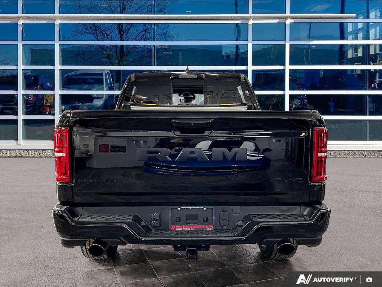 2025 RAM 1500 Limited | Navigation | Leather | Heads Up Display | Heated Seats | Power Running Boards | Photo3