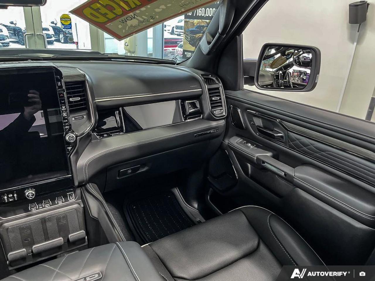 2025 RAM 1500 Limited | Navigation | Leather | Heads Up Display | Heated Seats | Power Running Boards | Photo