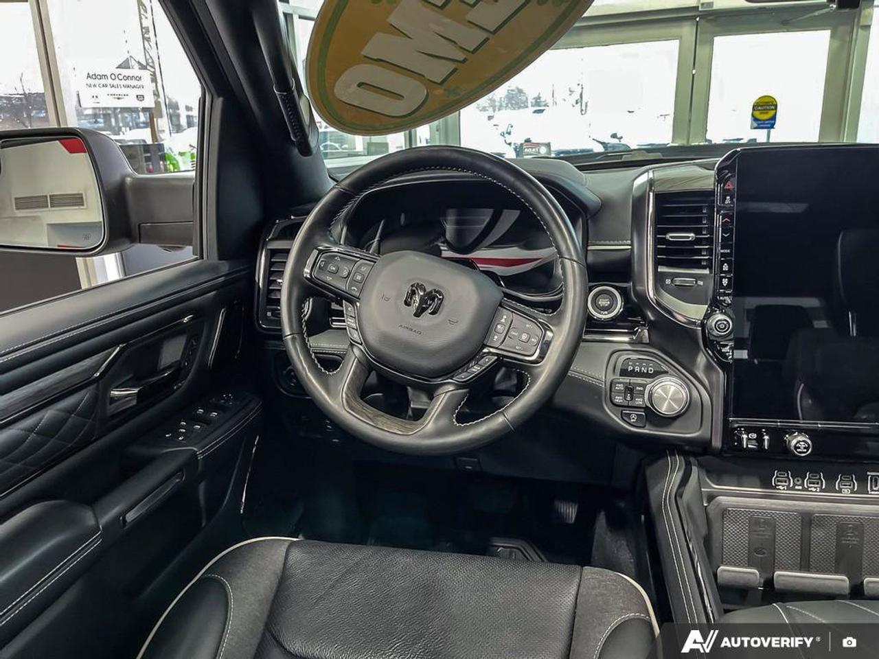 2025 RAM 1500 Limited | Navigation | Leather | Heads Up Display | Heated Seats | Power Running Boards | Photo