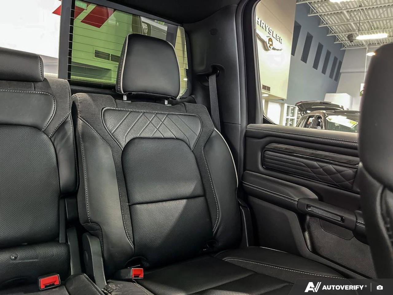 2025 RAM 1500 Limited | Navigation | Leather | Heads Up Display | Heated Seats | Power Running Boards | Photo