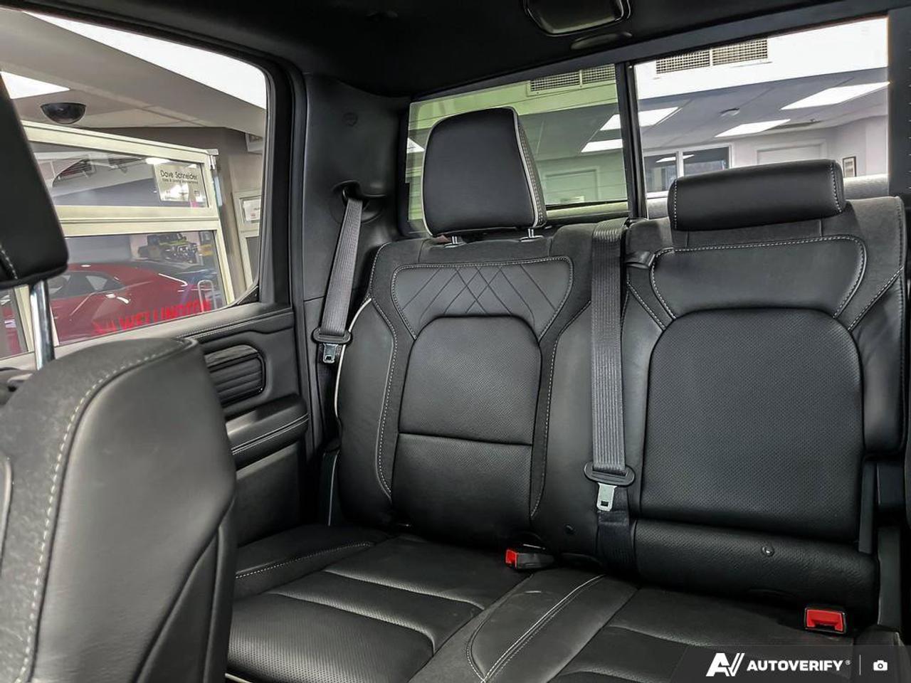 2025 RAM 1500 Limited | Navigation | Leather | Heads Up Display | Heated Seats | Power Running Boards | Photo