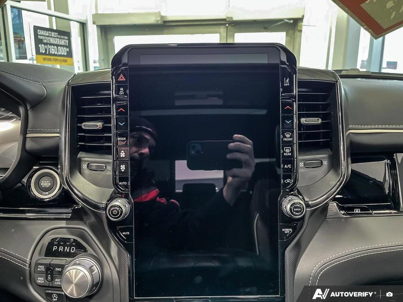 2025 RAM 1500 Limited | Navigation | Leather | Heads Up Display | Heated Seats | Power Running Boards | Photo