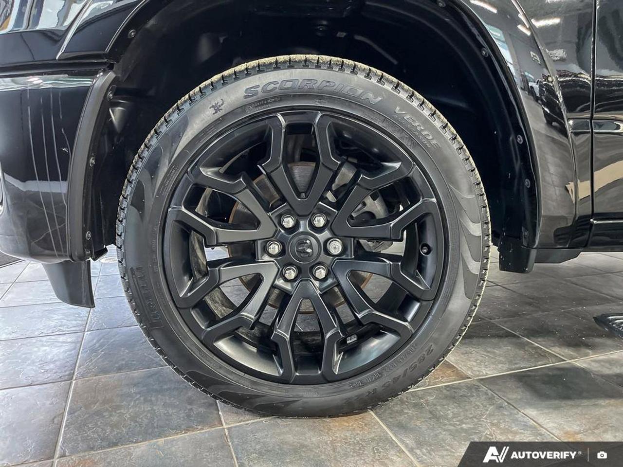 2025 RAM 1500 Limited | Navigation | Leather | Heads Up Display | Heated Seats | Power Running Boards | Photo