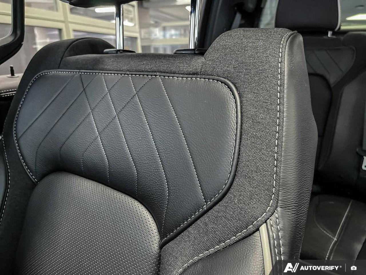 2025 RAM 1500 Limited | Navigation | Leather | Heads Up Display | Heated Seats | Power Running Boards | Photo