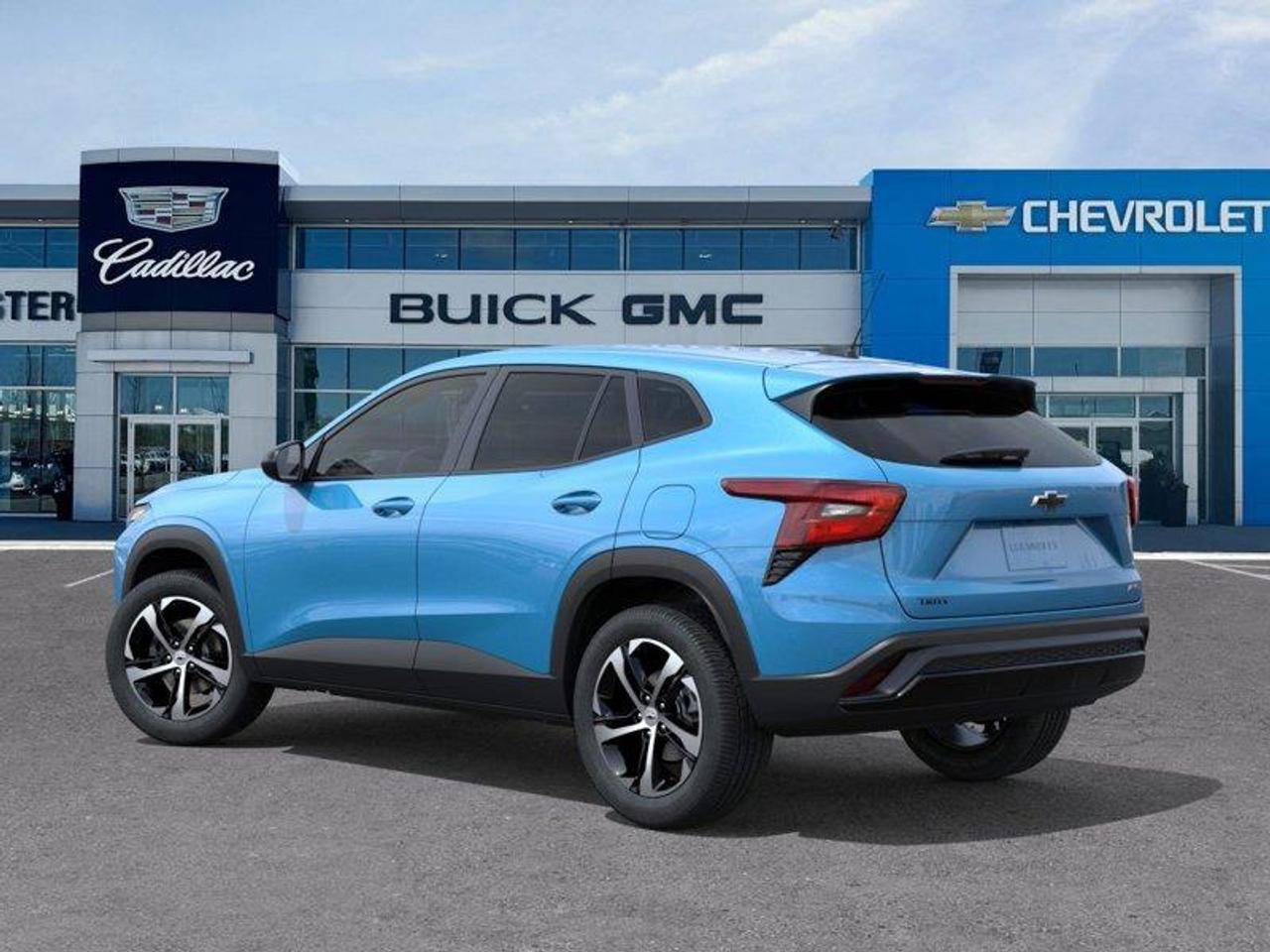 2026 Chevrolet Trax 1RS 4dr Front-Wheel Drive Photo