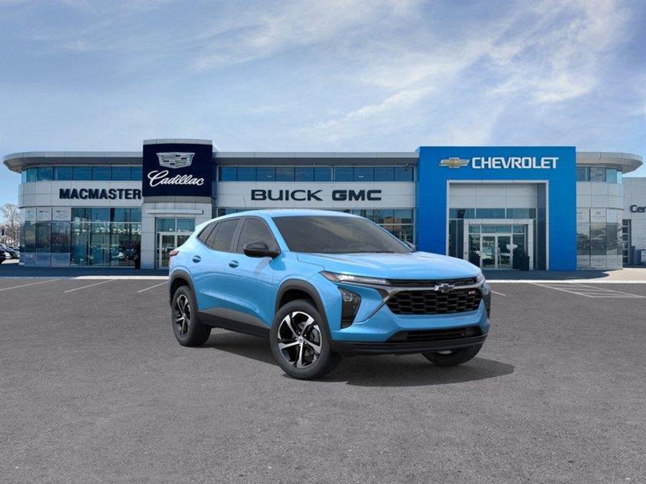 2026 Chevrolet Trax 1RS 4dr Front-Wheel Drive Photo