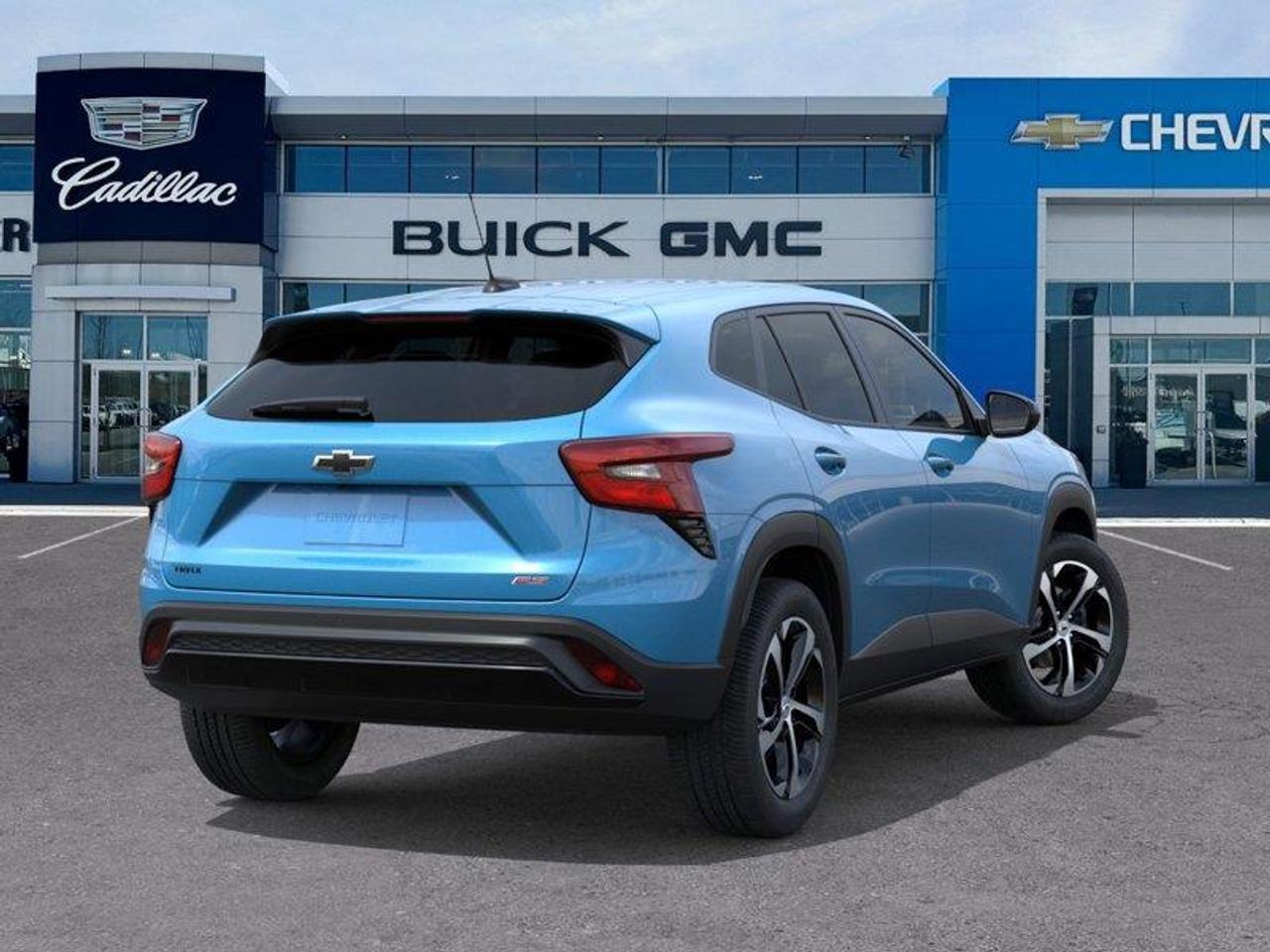 2026 Chevrolet Trax 1RS 4dr Front-Wheel Drive Photo3