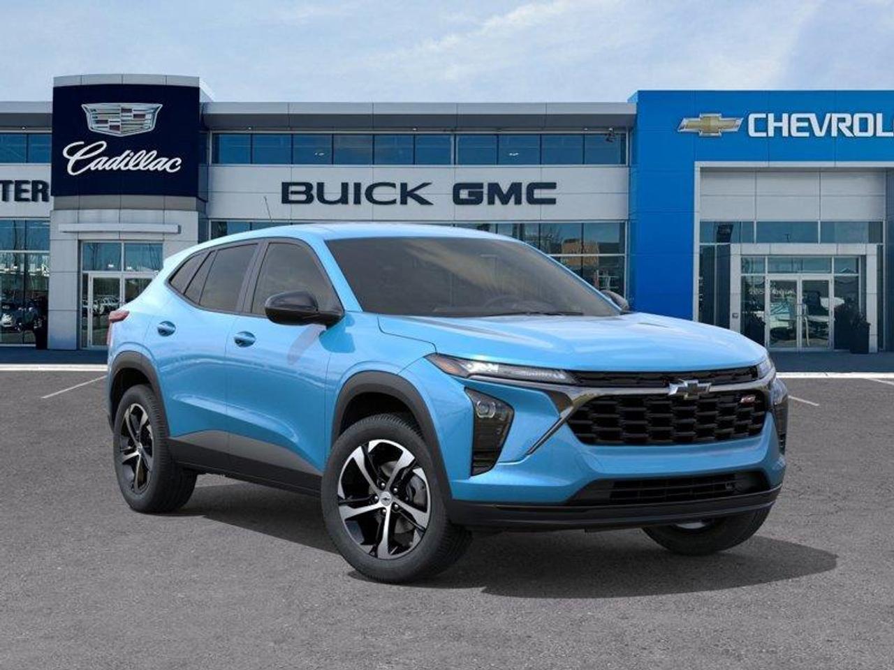 2026 Chevrolet Trax 1RS 4dr Front-Wheel Drive Photo