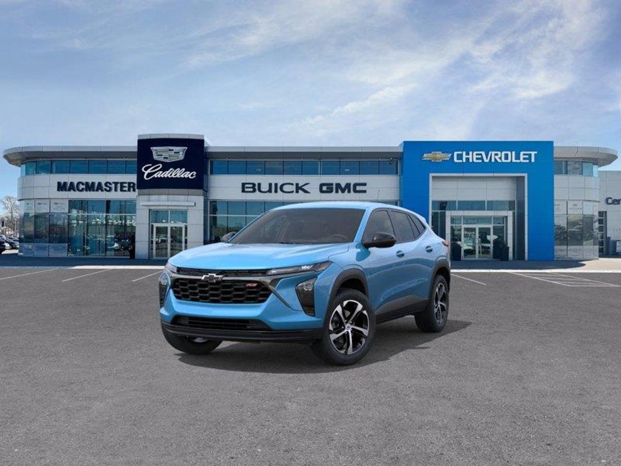 2026 Chevrolet Trax 1RS 4dr Front-Wheel Drive Photo
