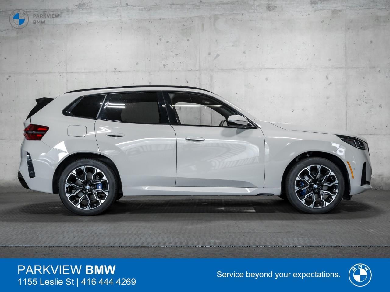 2025 BMW X3 30 xDrive 4dr All-Wheel Drive Sports Activity Vehicle Photo3