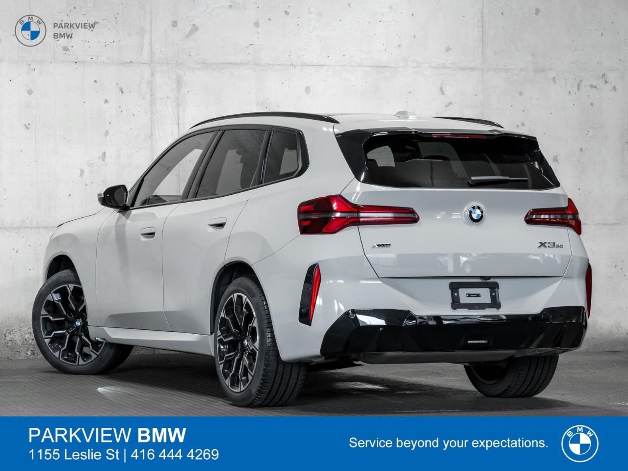 2025 BMW X3 30 xDrive 4dr All-Wheel Drive Sports Activity Vehicle Photo