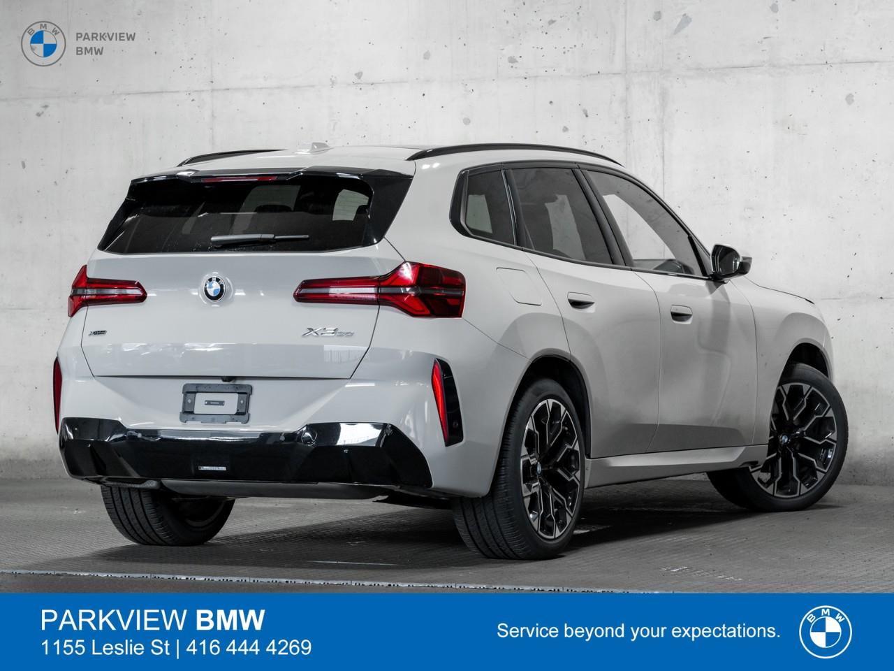 2025 BMW X3 30 xDrive 4dr All-Wheel Drive Sports Activity Vehicle Photo