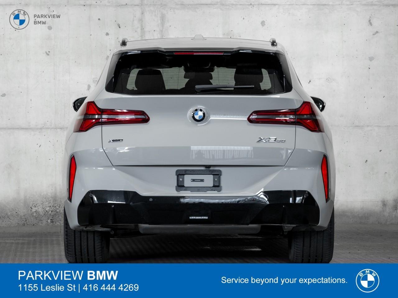 2025 BMW X3 30 xDrive 4dr All-Wheel Drive Sports Activity Vehicle Photo