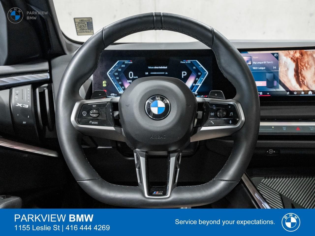 2025 BMW X3 30 xDrive 4dr All-Wheel Drive Sports Activity Vehicle Photo